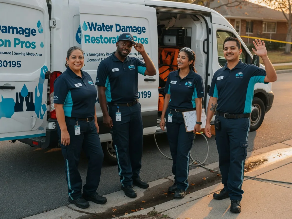 Water Damage Restoration company in Sierraville, CA